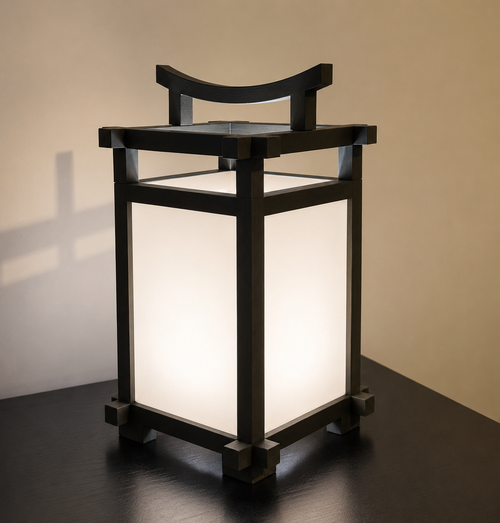 Japanese Lantern Lamp