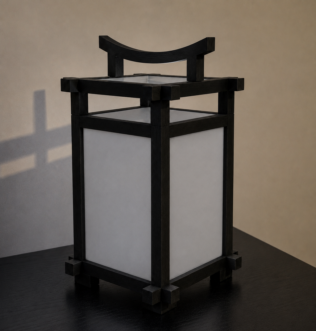 Japanese Lantern Lamp