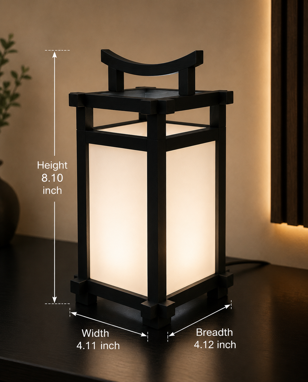 Japanese Lantern Lamp