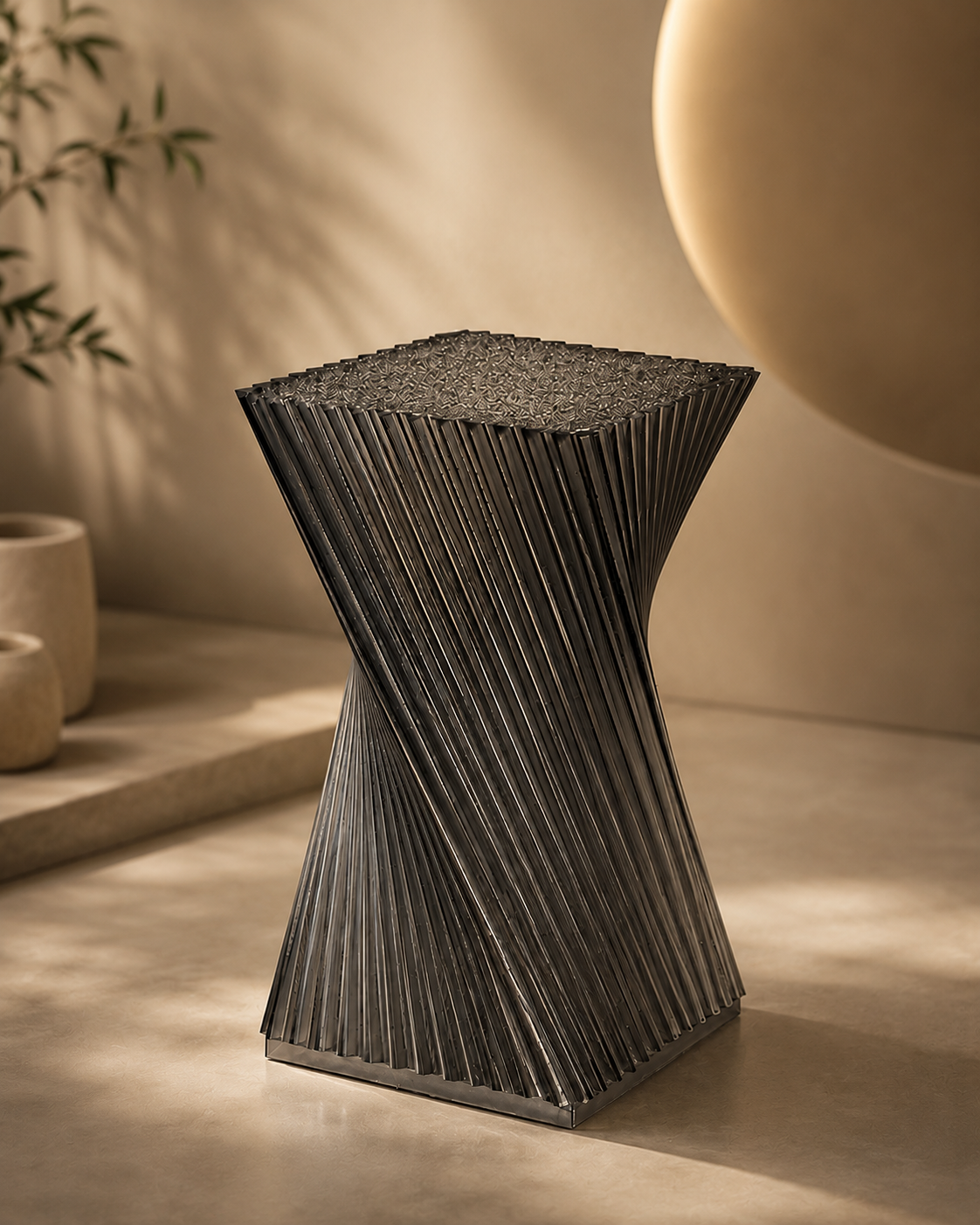 Helix Glow – Modern Spiral LED Table Lamp