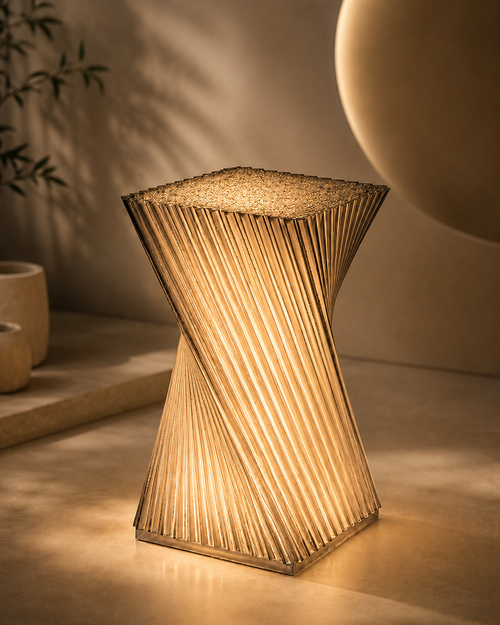 Helix Glow – Modern Spiral LED Table Lamp