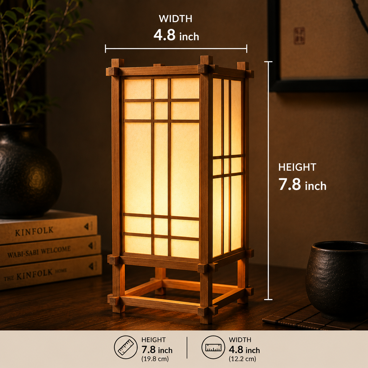 Zen Shoji Table Lamp
