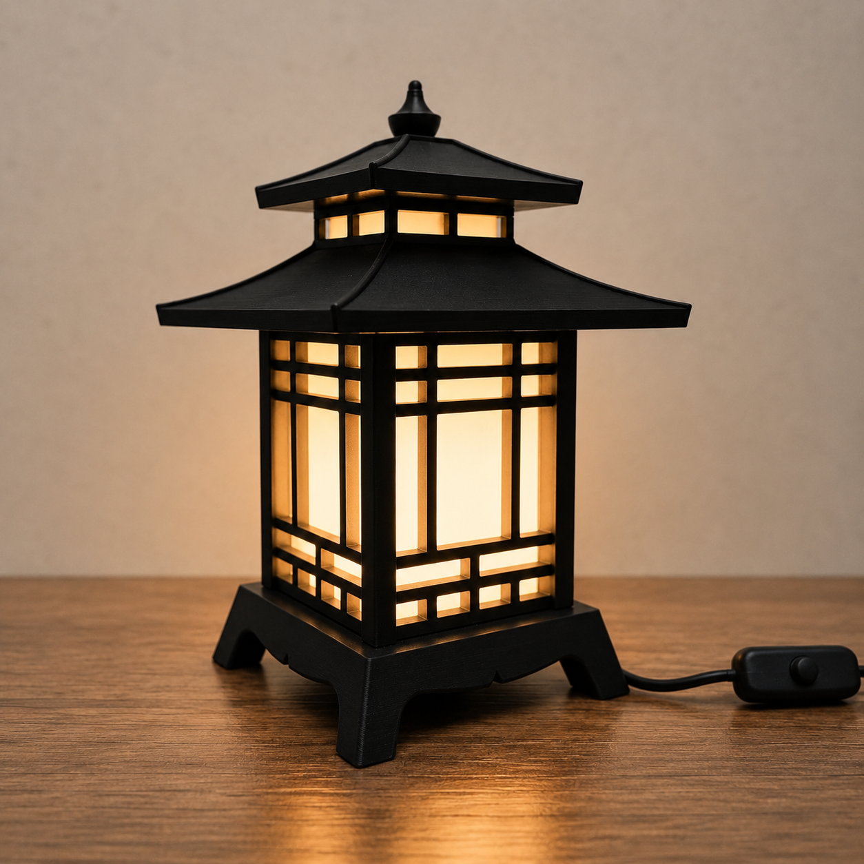 Japanese Pagoda Lantern