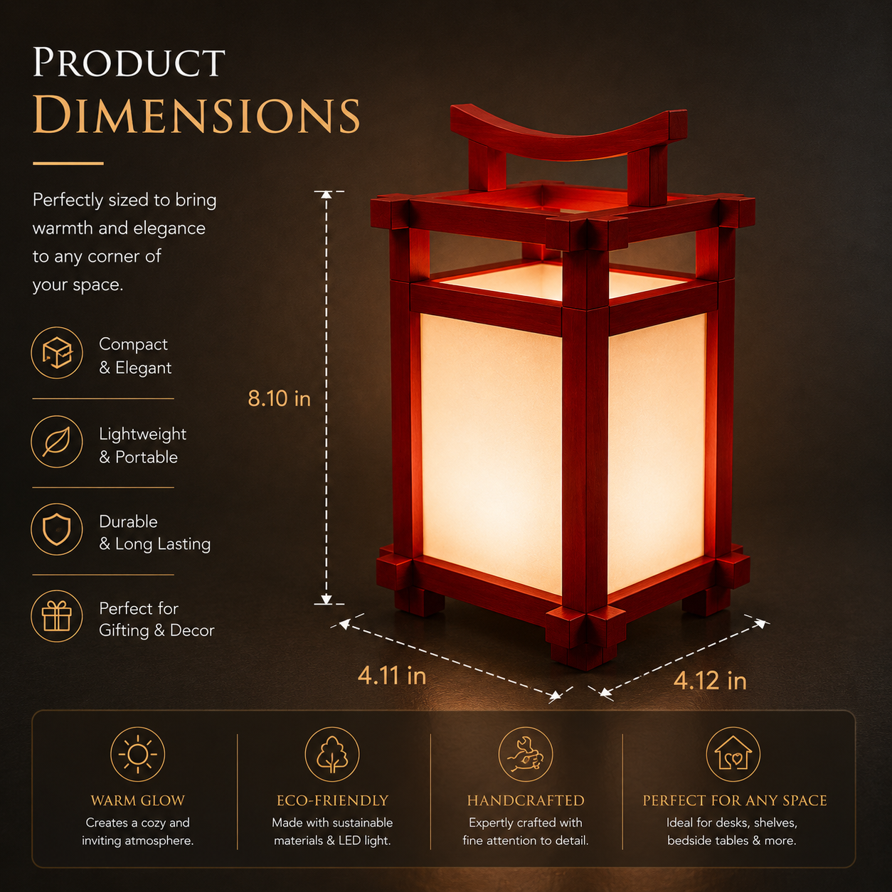 Japanese Lantern Lamp