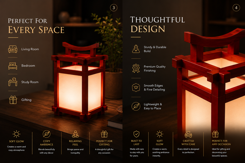 Japanese Lantern Lamp