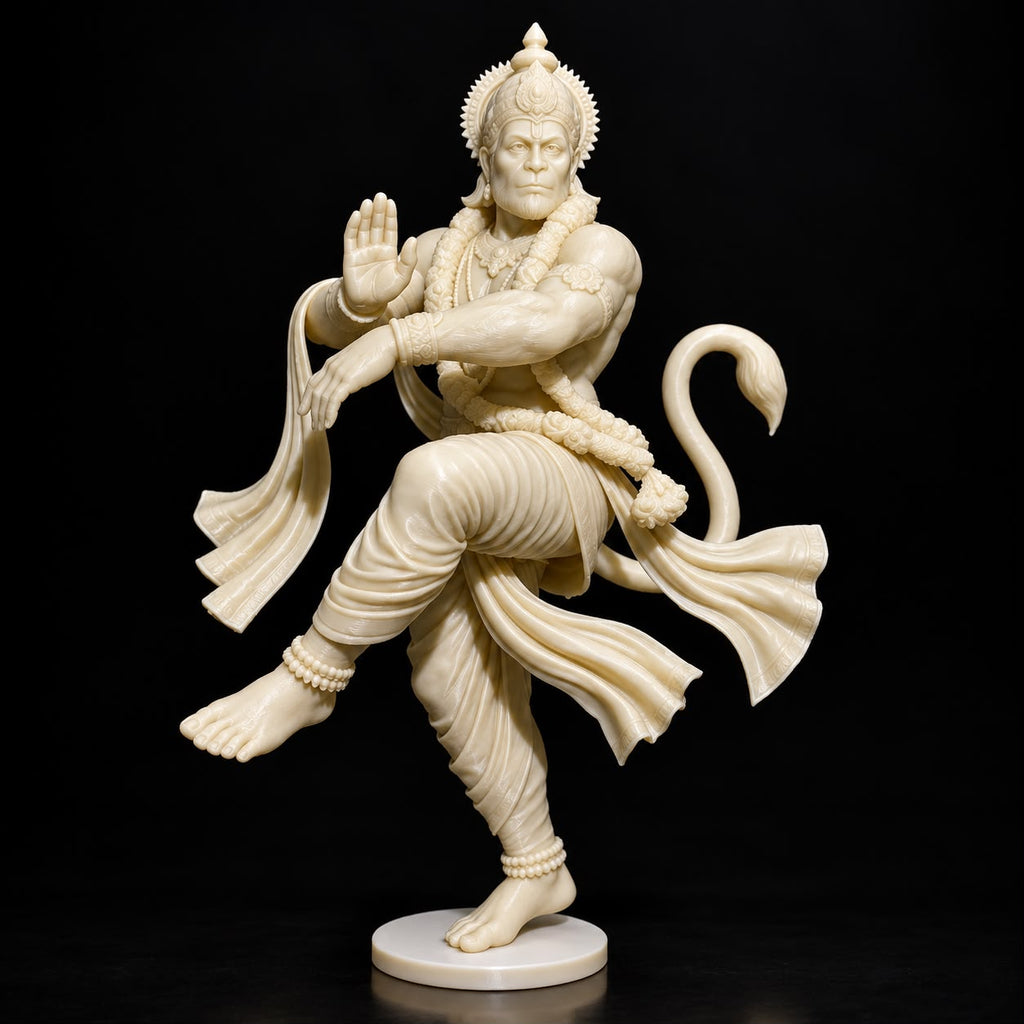 Divine Warrior Idol Hanuman