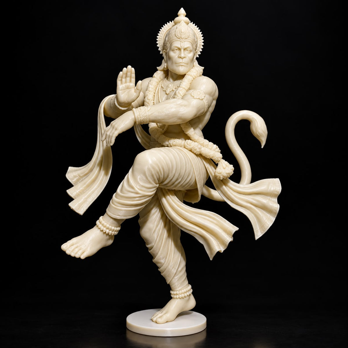 Divine Warrior Idol Hanuman