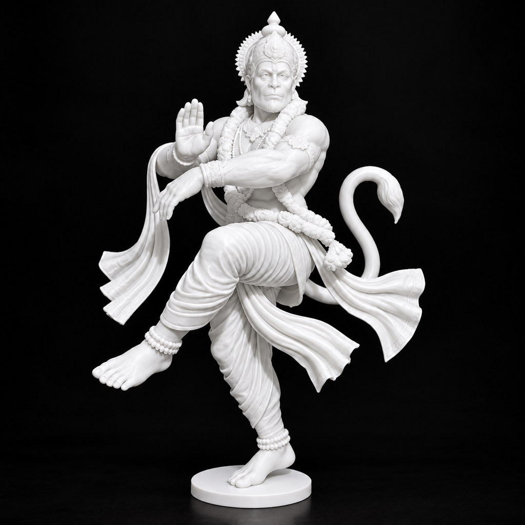 Divine Warrior Idol Hanuman