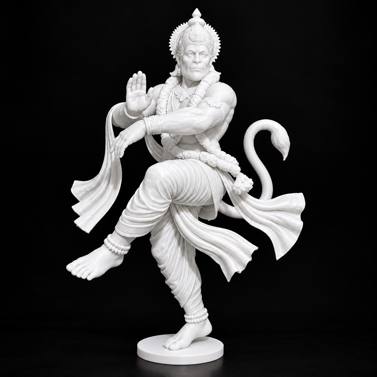 Divine Warrior Idol Hanuman